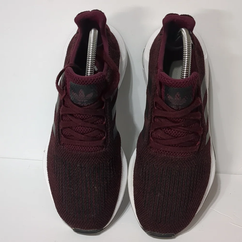Burgundy Adidas eva 791005 run men shoes size 7 - Picture 3 of 7